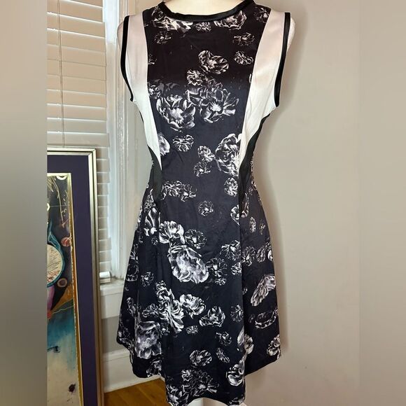 Prabal Gurung Floral A-Line Dress Size 8 - Picture 1 of 11